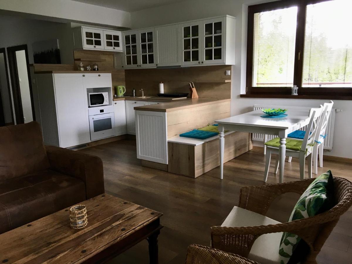 Apartman Kristof Tatranská Lomnica Екстериор снимка