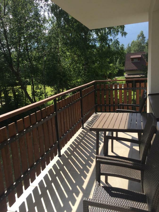 Apartman Kristof Tatranská Lomnica Екстериор снимка