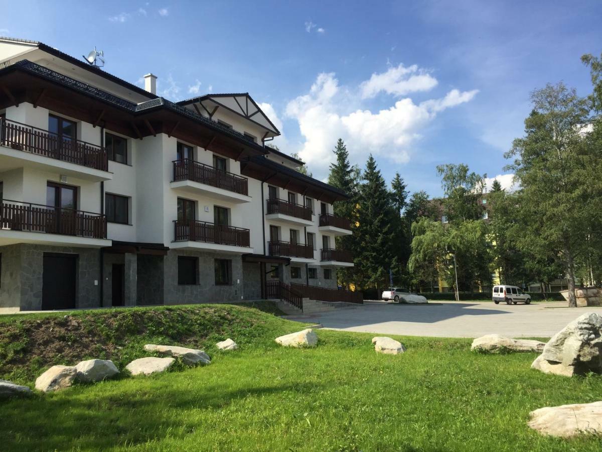 Apartman Kristof Tatranská Lomnica Екстериор снимка